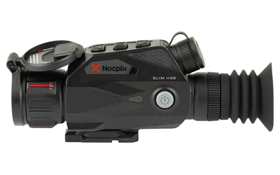 NOCPIX MULTI-FUNC THRM OPT 640 35 MM - Centurion Armament Co NOCPIX SLIM 4-16X Multiple black thermal optic, view 3