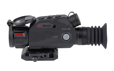 NOCPIX MULTI-FUNC THRM OPT 384 35 MM - Centurion Armament Co NOCPIX SLIM 4-16X Multiple black thermal optic, view 3