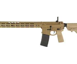 Noveske Gen 4 semi-automatic rifle in Flat Dark Earth with 16-inch barrel