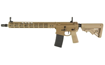 Noveske Gen 4 semi-automatic rifle in Flat Dark Earth with 16-inch barrel