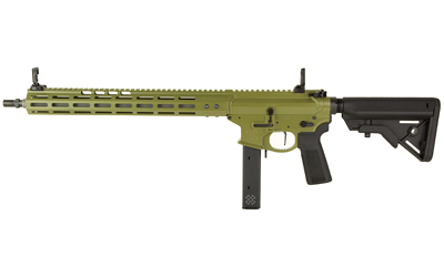 Noveske GEN4 N9 9mm 16-inch M-LOK green AR rifle