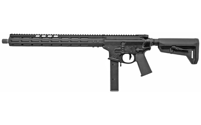 NOVESKE GEN4 9mm AR rifle with 16 inch barrel, 32-round capacity, M-LOK, and matte black finish