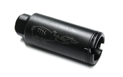 Noveske Rifleworks KX5 .223 REM/5.56 NATO black flash suppressor