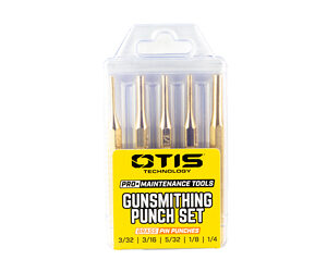 OTIS PRO PLUS GS BRASS PUNCH SET - Centurion Armament Co OTIS PRO PLUS GS BRASS PUNCH SET