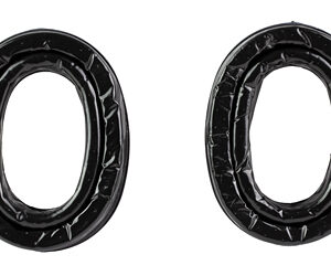 PELTOR GEL EAR CUSHIONS BLK - Centurion Armament Co PELTOR GEL EAR CUSHIONS BLK