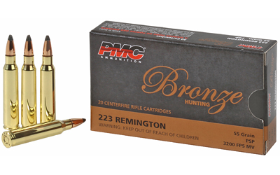 PMC Bronze .223 REM/5.56 NATO soft point