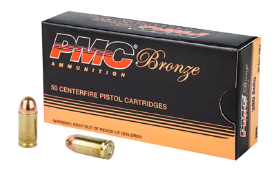 PMC Bronze .380 ACP full metal jacket