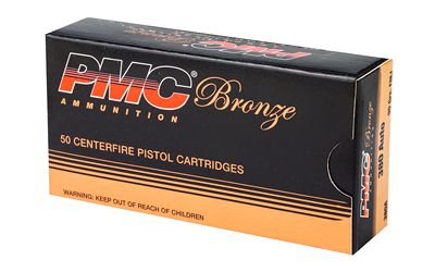 PMC BRNZ 380ACP 90GR FMJ 50/1000 - Centurion Armament Co PMC Bronze .380 ACP full metal jacket, view 3