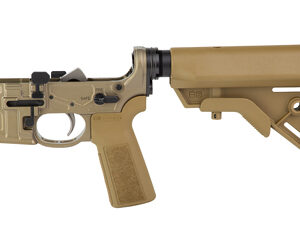 PWS MK1 2-M COMP Complete Lower, Kodiak Brown - Centurion Armament Co PWS MK1 2-M COMP complete lower receiver in Kodiak Brown
