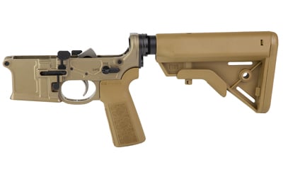 PWS MK1 2-M COMP complete lower receiver in Kodiak Brown