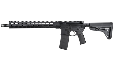 Primary Weapons Systems PWS MK116 Compound .223 Wylde rifle with 16.1-inch barrel