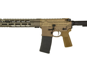 Primary Weapons Systems PWS MK1 M2-M PTL .223 Wylde AR pistol in Kodiak Brown