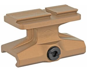 REPTILIA DOT MNT 1/3 CO-WIT ACRO FDE - Centurion Armament Co Reptilia DOT Mount flat dark earth mount