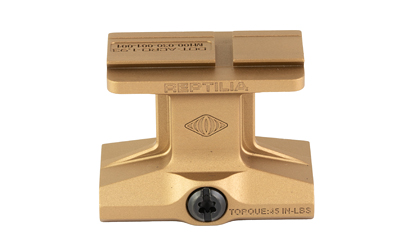REPTILIA DOT MOUNT 1.93" ACRO FDE - Centurion Armament Co REPTILIA DOT MOUNT 1.93" ACRO FDE