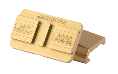 REPTILIA DOT MOUNT 45 ACRO/MPS FDE - Centurion Armament Co REPTILIA DOT MOUNT 45 ACRO/MPS FDE