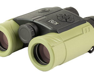 RIX MK-R3000 LRF BINO 8X32 3000M - Centurion Armament Co Rix Optics MK-R3000 8X DCR black, green rangefinder