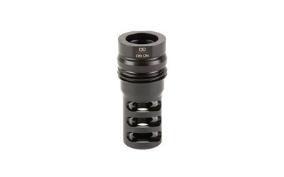 RUGGED .338 3 PORT BRK 5/8X24 - Centurion Armament Co RUGGED .338 3 PORT BRK 5/8X24