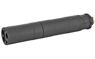 Rugged Suppressors Obsidian9 9mm suppressor in black Cerakote finish