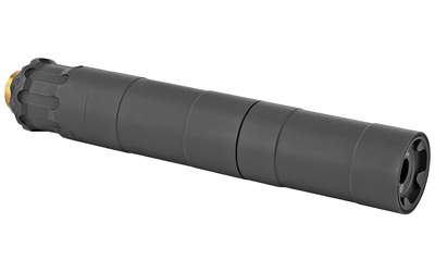 Rugged Suppressors Obsidian9 9mm Suppressor - Centurion Armament Co Rugged Suppressors Obsidian9 9mm suppressor in black Cerakote finish