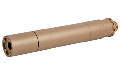 Rugged Obsidian45 ADAPT .45 ACP suppressor in Flat Dark Earth