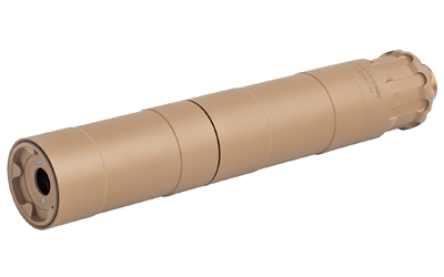Rugged Obsidian9 ADAPT 9mm suppressor in Flat Dark Earth