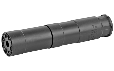 Rugged Suppressors Oculus 22 .22 LR suppressor with black Cerakote finish