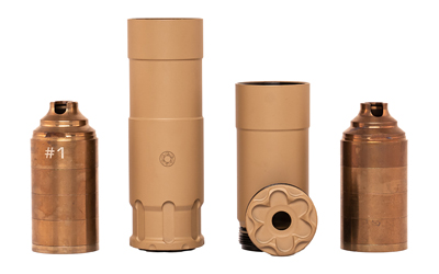 Rugged Suppressors Oculus 22 .22 LR Suppressor - Centurion Armament Co Rugged Suppressors Oculus 22 .22 LR modular suppressor
