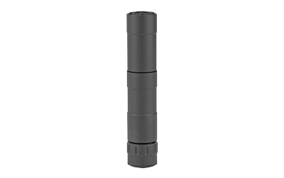 Rugged Suppressors Mustang22 .22 LR suppressor in black Cerakote