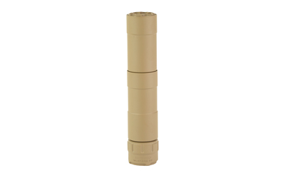 Rugged Suppressors Mustang 22 FDE .22 LR suppressor