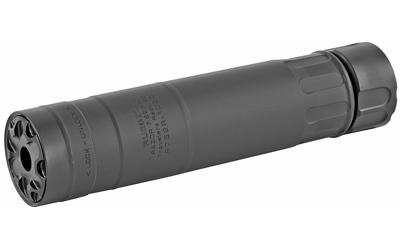Rugged Suppressors Razor 762 suppressor with black finish and included flash hider