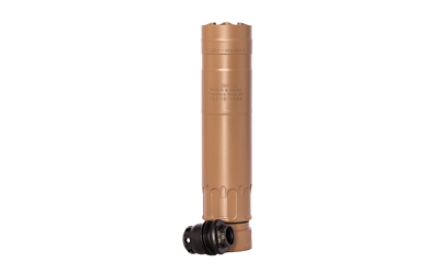 Rugged Suppressors Razor 556 FDE 5.56 suppressor with M2 brake