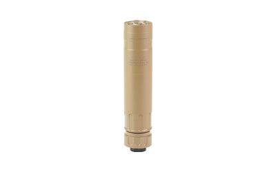 Rugged Suppressors Razor762 FDE rifle suppressor with R3 flash hider