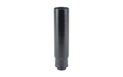 Rugged Suppressors Sub9 black suppressor with Universal 3-Lug Mount
