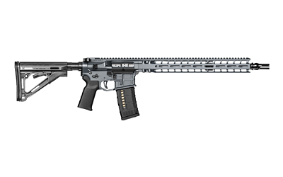 Radian Model 1 rifle in .223 Wylde with 16-inch barrel and gray Cerakote