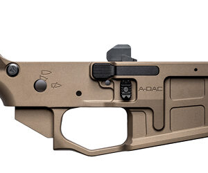 Radian Weapons A-DAC 15 lower receiver in Radian Brown Cerakote