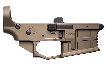 Radian Weapons A-DAC 15 lower receiver in Radian Brown Cerakote