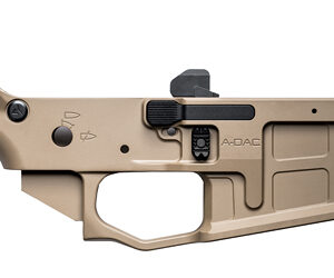 Radian Weapons R0390 A-DAC 15 lower receiver in Flat Dark Earth