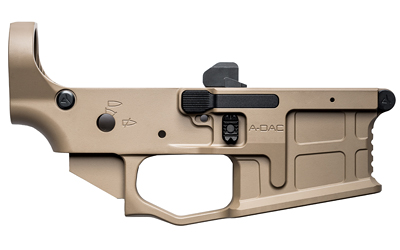 Radian Weapons R0390 A-DAC 15 lower receiver in Flat Dark Earth