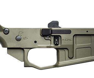 Radian A-DAC 15 Lower Receiver, OD Green, Multi-Caliber - Centurion Armament Co Radian A-DAC 15 semi-complete lower receiver in Olive Drab Green