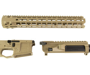 Radian Weapons Model 1 builder kit with 14-inch M-LOK handguard in Flat Dark Earth
