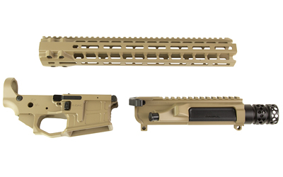 Radian Weapons Model 1 builder kit with 14-inch M-LOK handguard in Flat Dark Earth
