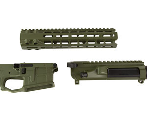 Radian Weapons AX556 builder kit in Olive Drab Green with billet lower and upper set