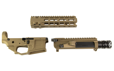 Radian Weapons AX556 Builder Kit 8.5 Brown lower and upper set