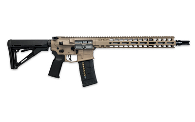 Radian Weapons Model 1 .223 Wylde rifle with 14.5-inch barrel and FDE finish