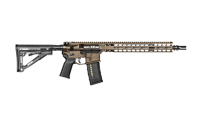 Radian Weapons Model 1 6mm ARC rifle with 14.5-inch barrel and brown Cerakote finish