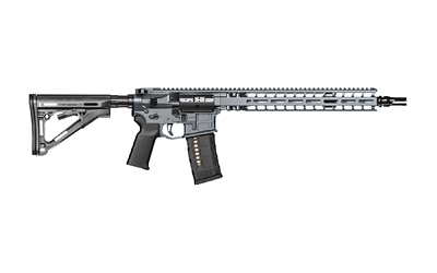 Radian Weapons Model 1 6mm ARC AR rifle with 14.5-inch threaded barrel in gray