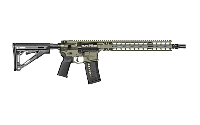 Radian Weapons Model 1 6mm ARC AR rifle with 14.5-inch barrel in olive drab green