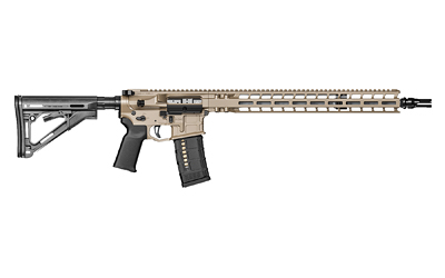 Radian Weapons Model 1 6mm ARC AR rifle with 18-inch barrel and Flat Dark Earth finish