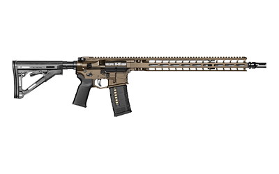 Radian Weapons Model 1 6mm ARC rifle with 18-inch threaded barrel and brown finish