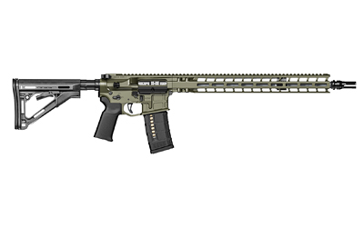 Radian Weapons Model 1 6mm ARC rifle with 18-inch barrel in Olive Drab Green